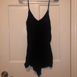 Black romper